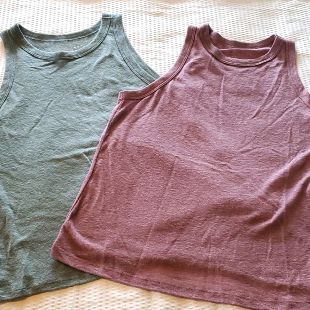 2 NWOT tank tops